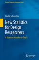 Book cover of: New Statistics for Design Researchers. By: Martin Schmettow
