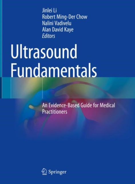 Book cover of: Ultrasound Fundamentals. By: Jinlei Li