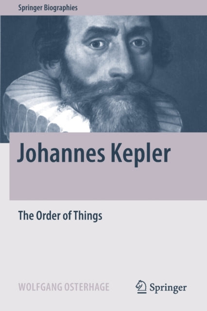 Book cover of: Johannes Kepler. By: Wolfgang Osterhage