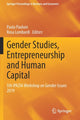 Book cover of: Gender Studies, Entrepreneurship and Human Capital. By: Paola Paoloni