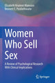 Book cover of: Women Who Sell Sex. By: Elizabeth Krumrei Mancuso