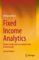 Book cover of: Fixed Income Analytics. By: Wolfgang Marty