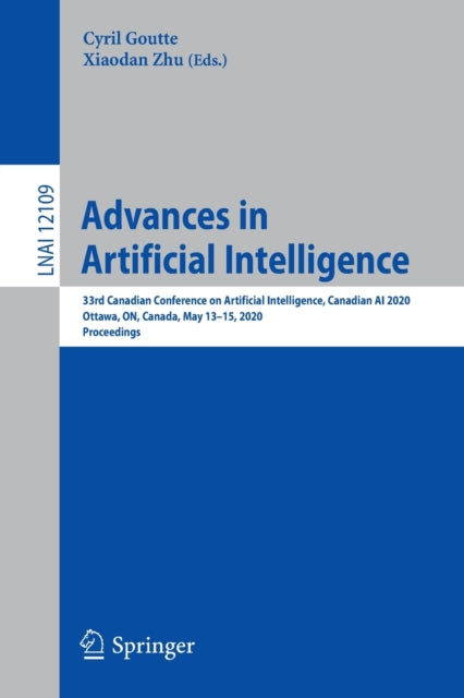 Book cover of: Advances in Artificial Intelligence. By: Cyril Goutte