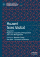 Book cover of: Huawei Goes Global. By: Wenxian Zhang