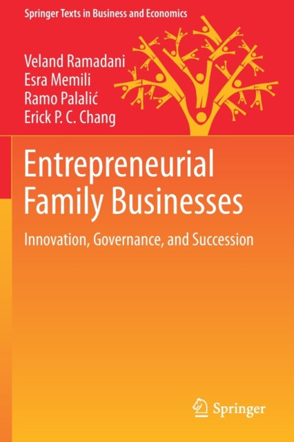 Book cover of: Entrepreneurial Family Businesses. By: Veland Ramadani