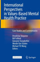Book cover of: International Perspectives in Values-Based Mental Health Practice. By: Drozdstoy Stoyanov