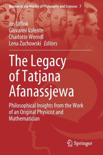 Book cover of: Legacy of Tatjana Afanassjewa. By: Jos Uffink
