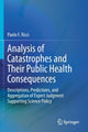 Book cover of: Analysis of Catastrophes and Their Public Health Consequences. By: Paolo F. Ricci