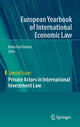 Book cover of: Private Actors in International Investment Law. By: Katia Fach Gómez