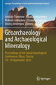 Book cover of: Geoarchaeology and Archaeological Mineralogy. By: Anatoly Yuminov