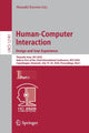 Book cover of: Human-Computer Interaction. Design and User Experience. By: Masaaki Kurosu