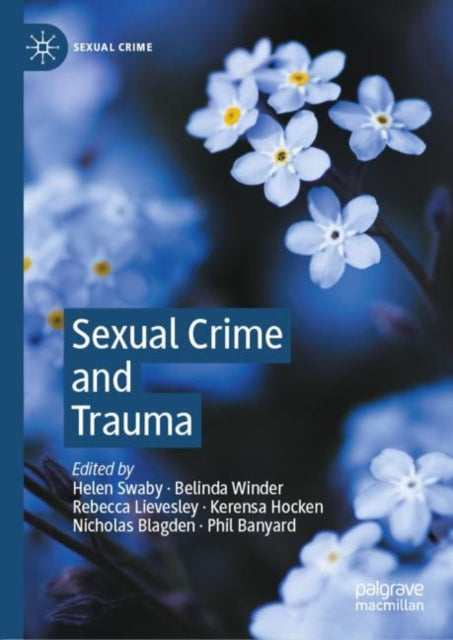 Book cover of: Sexual Crime and Trauma. By: Helen Swaby