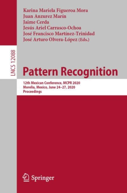 Book cover of: Pattern Recognition. By: Karina Mariela Figueroa Mora