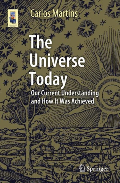 Book cover of: Universe Today. By: Carlos Martins