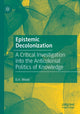 Book cover of: Epistemic Decolonization. By: D. A. Wood