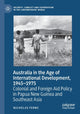 Book cover of: Australia in the Age of International Development, 1945–1975. By: Nicholas Ferns