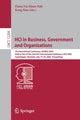Book cover of: HCI in Business, Government and Organizations. By: Fiona Fui-Hoon Nah