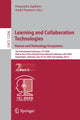 Book cover of: Learning and Collaboration Technologies. Human and Technology Ecosystems. By: Panayiotis Zaphiris