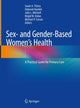 Book cover of: Sex- and Gender-Based Women's Health. By: Sarah Tilstra