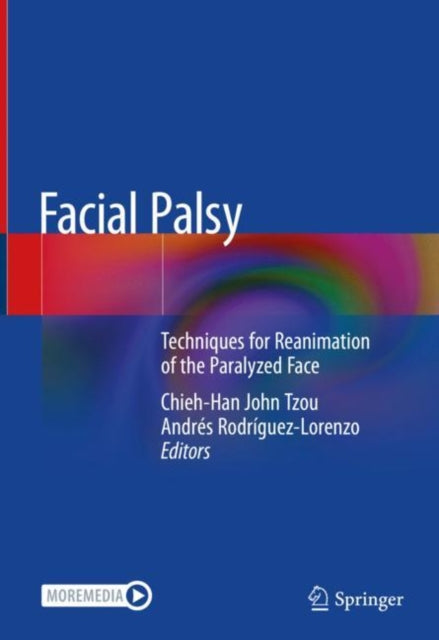 Book cover of: Facial Palsy. By: Chieh-Han John Tzou