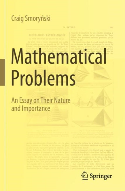 Book cover of: Mathematical Problems. By: Craig Smoryński