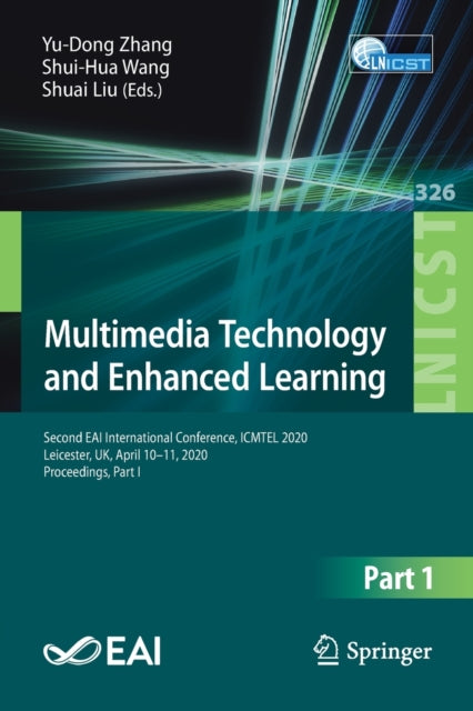Book cover of: Multimedia Technology and Enhanced Learning. By: Yu-Dong Zhang