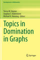 Book cover of: Topics in Domination in Graphs. By: Teresa W. Haynes