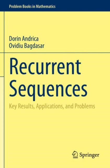 Book cover of: Recurrent Sequences. By: Dorin Andrica