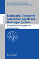 Book cover of: Explainable, Transparent Autonomous Agents and Multi-Agent Systems. By: Davide Calvaresi