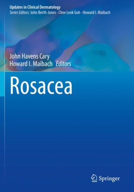 Book cover of: Rosacea. By: John Havens Cary