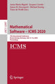 Book cover of: Mathematical Software – ICMS 2020. By: Anna Maria Bigatti
