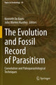 Book cover of: Evolution and Fossil Record of Parasitism. By: Kenneth De Baets