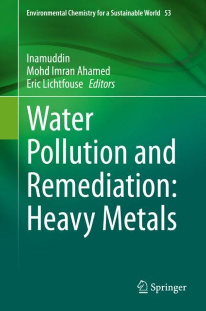 Book cover of: Water Pollution and Remediation: Heavy Metals. By: Inamuddin