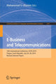 Book cover of: E-Business and Telecommunications. By: Mohammad S. Obaidat