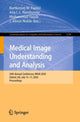 Book cover of: Medical Image Understanding and Analysis. By: Bartłomiej W. Papież