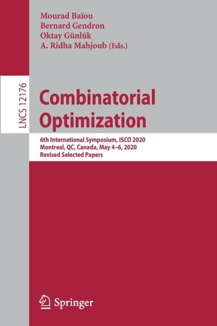 Book cover of: Combinatorial Optimization. By: Mourad Baïou