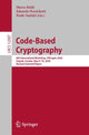 Book cover of: Code-Based Cryptography. By: Marco Baldi