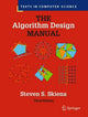 Book cover of: Algorithm Design Manual. By: Steven S. Skiena
