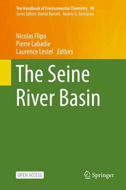 Book cover of: Seine River Basin. By: Nicolas Flipo