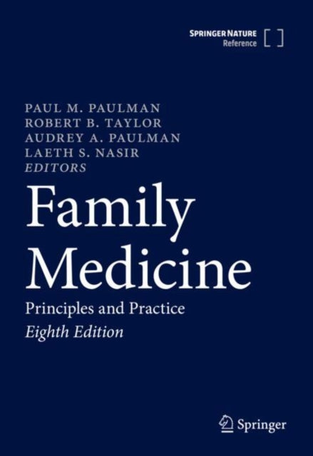 Book cover of: Family Medicine. By: Paul M. Paulman