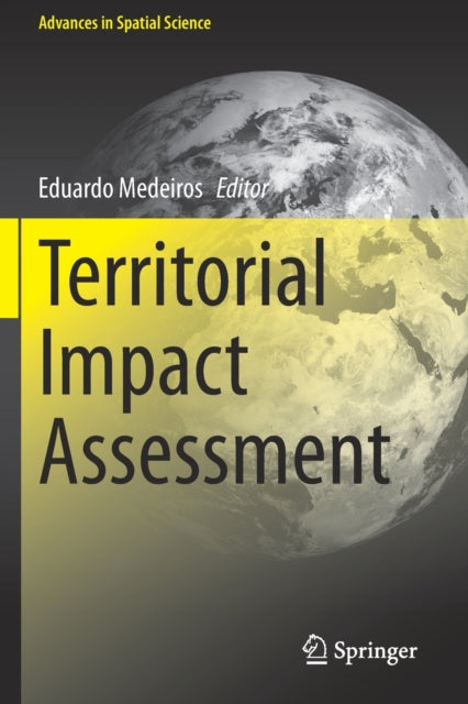 Book cover of: Territorial Impact Assessment. By: Eduardo Medeiros