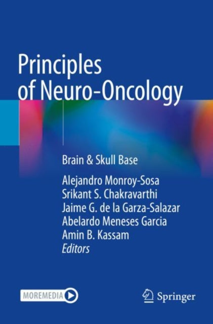 Book cover of: Principles of Neuro-Oncology. By: Alejandro Monroy-Sosa