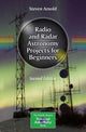 Book cover of: Radio and Radar Astronomy Projects for Beginners. By: Steven Arnold
