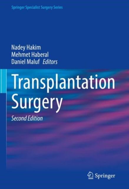 Book cover of: Transplantation Surgery. By: Nadey Hakim