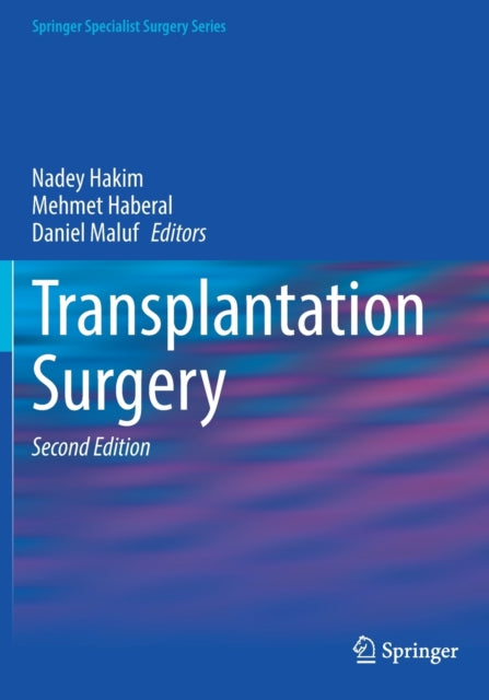 Book cover of: Transplantation Surgery. By: Nadey Hakim