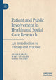 Book cover of: Patient and Public Involvement in Health and Social Care Research. By: Jurgen Grotz