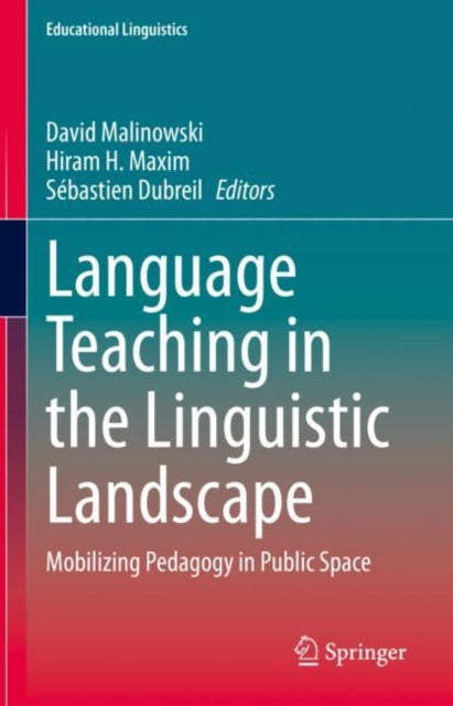 Book cover of: Language Teaching in the Linguistic Landscape. By: David Malinowski