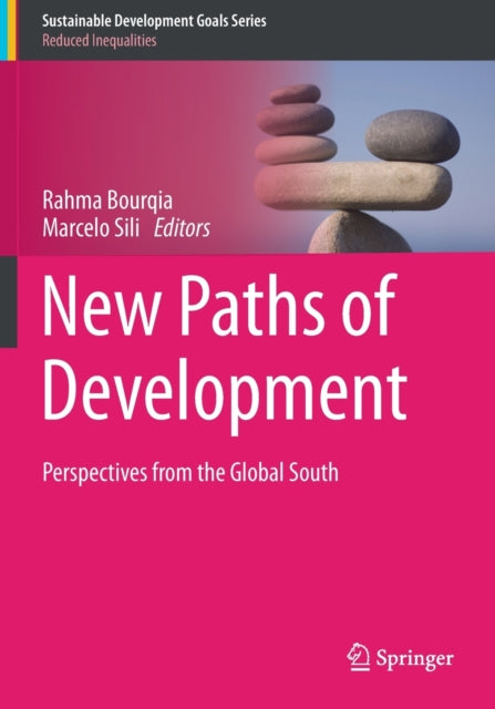 Book cover of: New Paths of Development. By: Rahma Bourqia