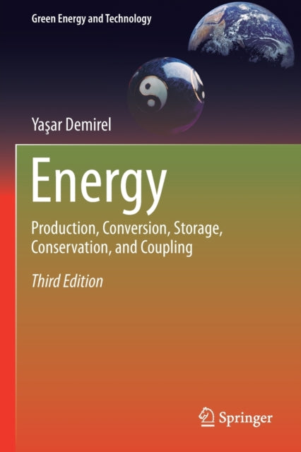Book cover of: Energy. By: Yaşar Demirel