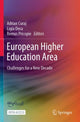 Book cover of: European Higher Education Area: Challenges for a New Decade. By: Adrian Curaj